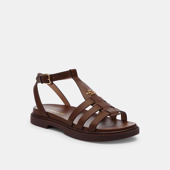NWT Coach Outlet Franny Sandal - Picture 1 of 6